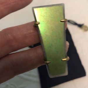 Tory Burch two -finger ring